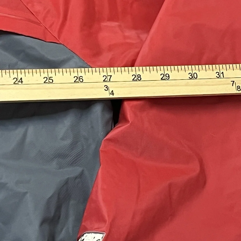 Stearns Waterproof Dry Wear Hooded Fleece Lined‎ Jacket Coat Red XL-XX-Large
